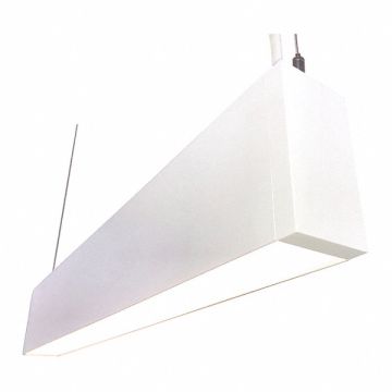 LED Suspended Fixture 4 ft L 1000 lm 33W