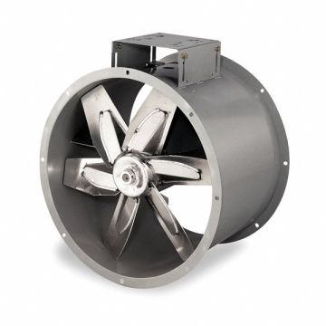Steel 19 Dia 16.5 L 28.3 H Tubeaxial Fan