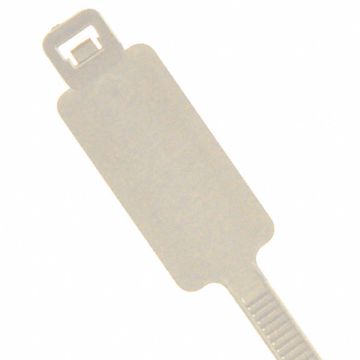 Cable Tie w ID Tag 8 in Natural PK1000