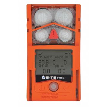 Multi-Gas Detector 4-7/64 H Orange