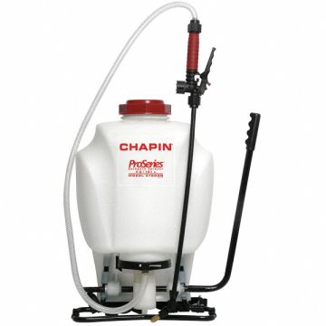 Backpack Sprayer 4 gal 15 to 60 psi