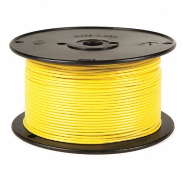 Primary Wire 10 AWG 1 Cond 100 ft Yellow