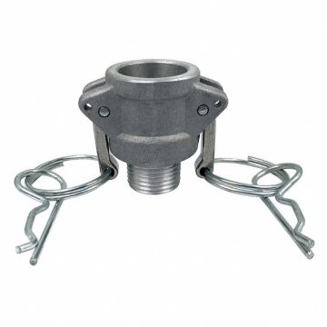 Cam and Groove Coupling 1/2 Aluminum