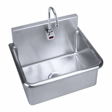Just Mfg Sink Rect 28in x 20in x10-1/2in