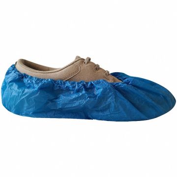 Shoe Cover Blue XL PK300