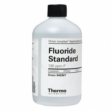 Fluoride Std 100ppm as F 475mL