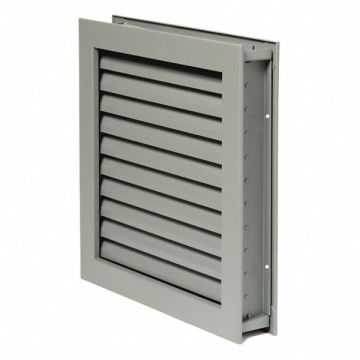 Fusible Louver Steel