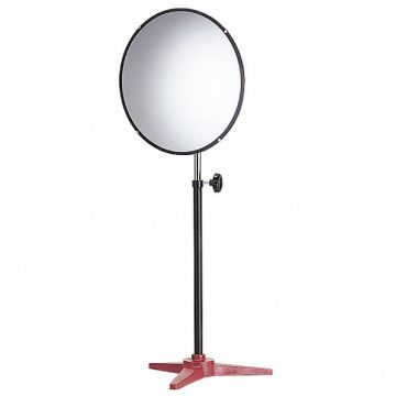 Indoor Convex Mirror 24 W Pedestal Stand