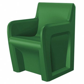 Sentinel Arm Chair Polyethylene Green