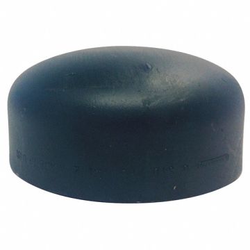 Round Cap Carbon Steel 6 in Pipe Size