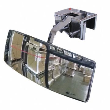 Vehicle Rear View Mirror 2x8 In