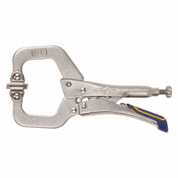 Locking C-Clamp Steel 1-1/2 D Throat