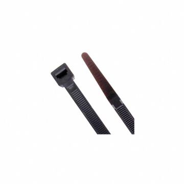 Cable Tie 7.9 in Black PK100