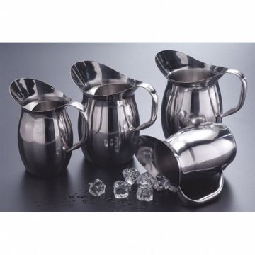 Bell Pitcher w/Ice Guard 68 oz