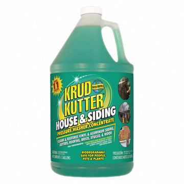 House and Siding Cleaner 1 gal. Bottle