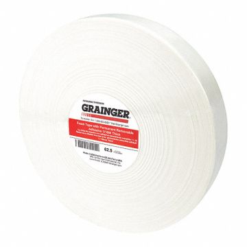 Foam Tape 15/32 in x 1/2 in White PK1296
