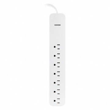 Surge Protector Outlet Strip 4 ft L Cord