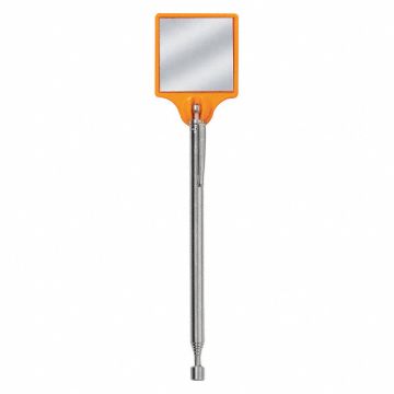 Inspection Mirror 6-1/4 to 28 L Square