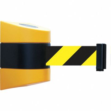 D0129 Belt Barrier Yellow Belt Yellow/Black