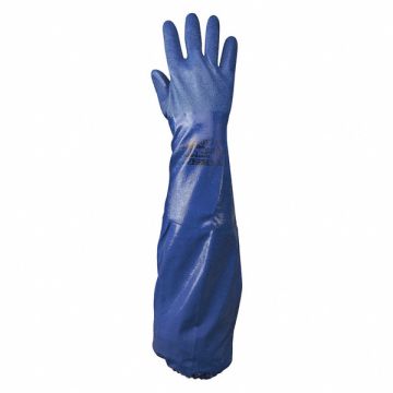 K2041 Chemical Resistant Gloves Size 9 Blue PR