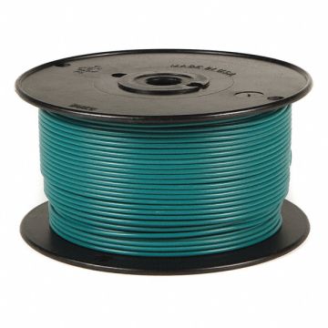 Primary Wire 10 AWG 1 Cond 100 ft Green