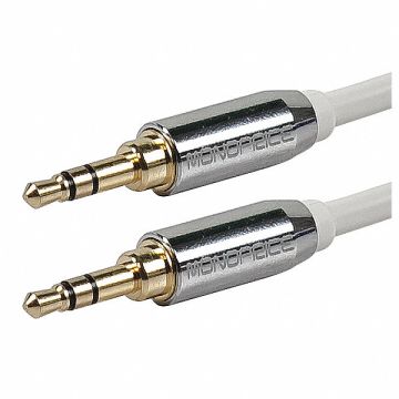 Audio Cable 3.5mm M/M 6 Ft Mobile