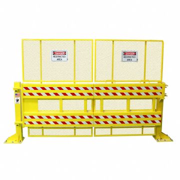 Safety Gate Manual 8 ft Gate W