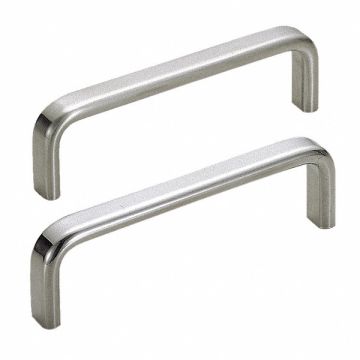 Pull Handle Polished 3-15/16 in H