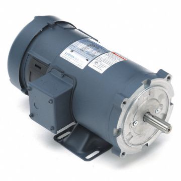 DC Motor 1 HP 2500 rpm 90V DC 56C TEFC