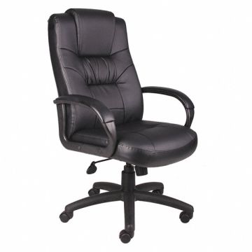 Executive Chair High Back Leather Seat