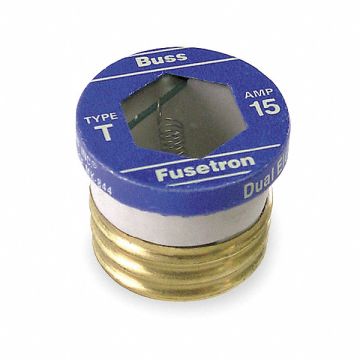 Plug Fuse T Series 5-6/10A PK4