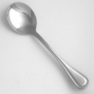 Bouillon Spoon Length 6 3/4 In PK36