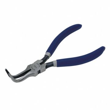 Curved Chain Nose Pliers 6-1/4
