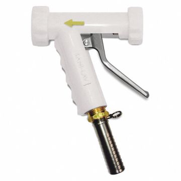 Spray Nozzle White SS 150 psi 6-1/4 L
