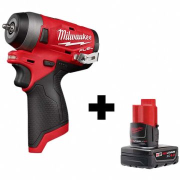 Impact Wrench Cordless 12V DC 3200 RPM