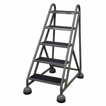 D5263 Rolling Ladder Welded Platform 45In H