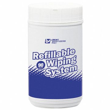 Refill Wiping System 90 ct Canister PK6