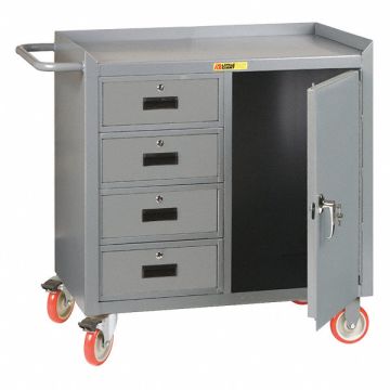 Mobile Workbench Cabinet 1200 lb. 41 L