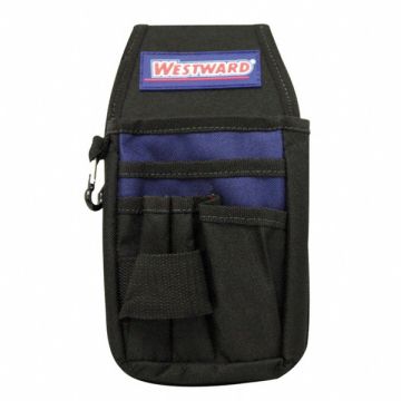 Black Tool Pouch Polyester