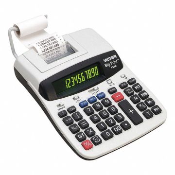 Commercial Calculator Printing 9-1/2in.L