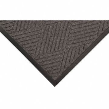 Carpeted Entrance Mat Charcoal 4ft.x6ft.