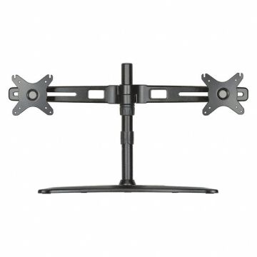 Free Standing Dual Monitor Stand