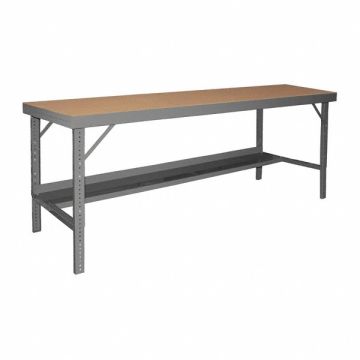 Adj. Work Table Steel 120 W 36 D