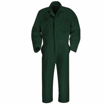 Coverall Chest 44In. Green
