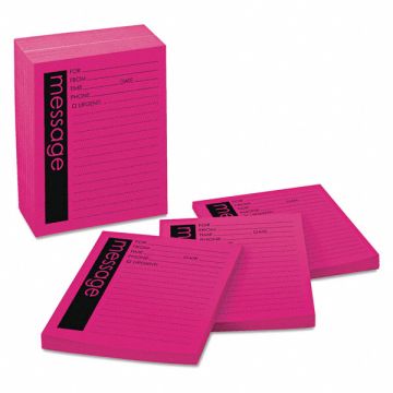 Note Post-It Phone Messag PK12