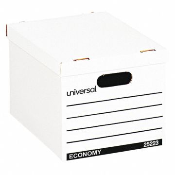 Economy Boxes 12x15x9-7/8 White PK10