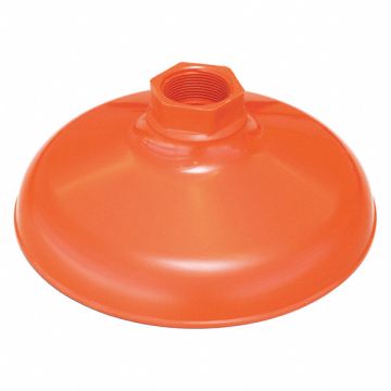 Shower Head Plastic Orange