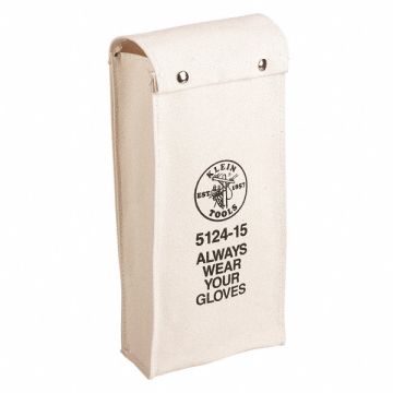 Glove Bag 1 Pocket 17x8x2-3/4 to 5-1/2