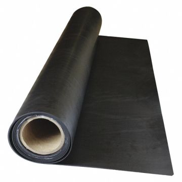 Silicone Roll 50A 10 x36 x0.125 Black