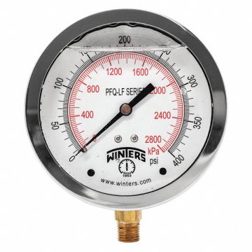 J1383 Gauge Pressure 4in. 0 to 400 psi